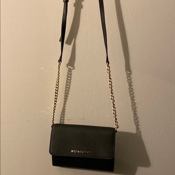 Michael Kors Black Side Bag - Picture 2 of 5